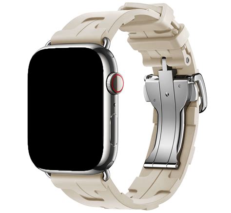 cinturino cuoio tipo hermes apple watch|Cinturino Apple Watch Hermès Simple Tour 46 mm Boucle .